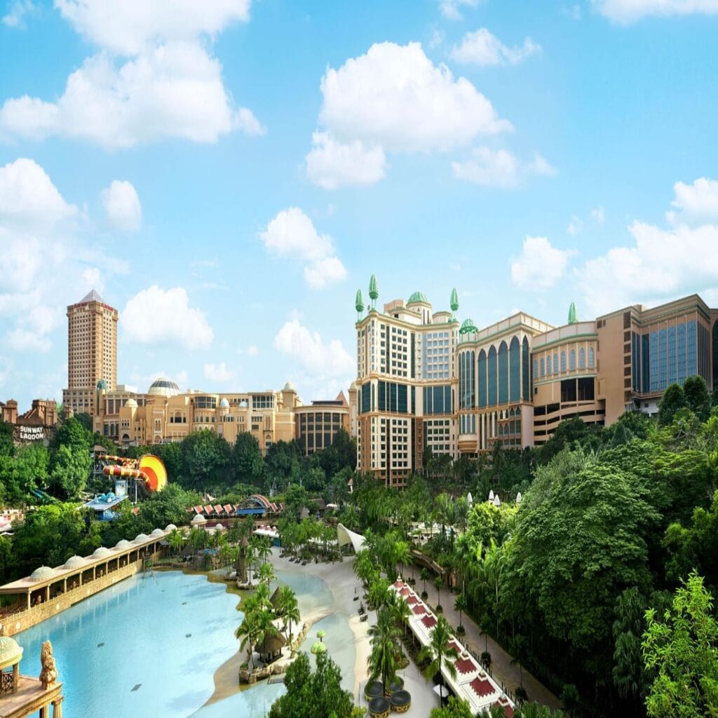 صنواي رزورت Sunway Resort Hotel & Spa