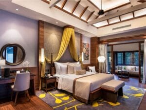 فيلا غرفة وصالة مع مسبح خاص