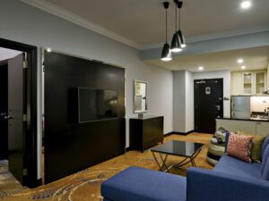 شقة غرفة وصالة