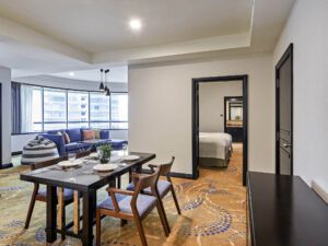 شقة غرفتين وصالة