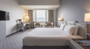 غرفة بريمير مطلة على البحر