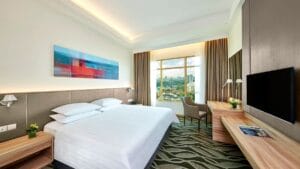 غرفة ديلوكس بلس مطلة على الحديقة