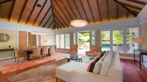 فيلا غرفتي نوم مع مسبح خاص