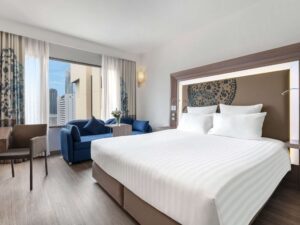 Executive Premier Floor 1 King-size Bed