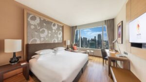 Executive Superior Sky Mahanakhon with Lounge access