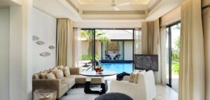 Grand pool villa
