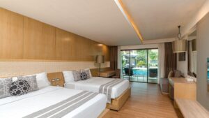 Sunset Deluxe Pool Access
