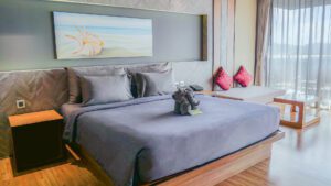 Corner Ocean Panoramic