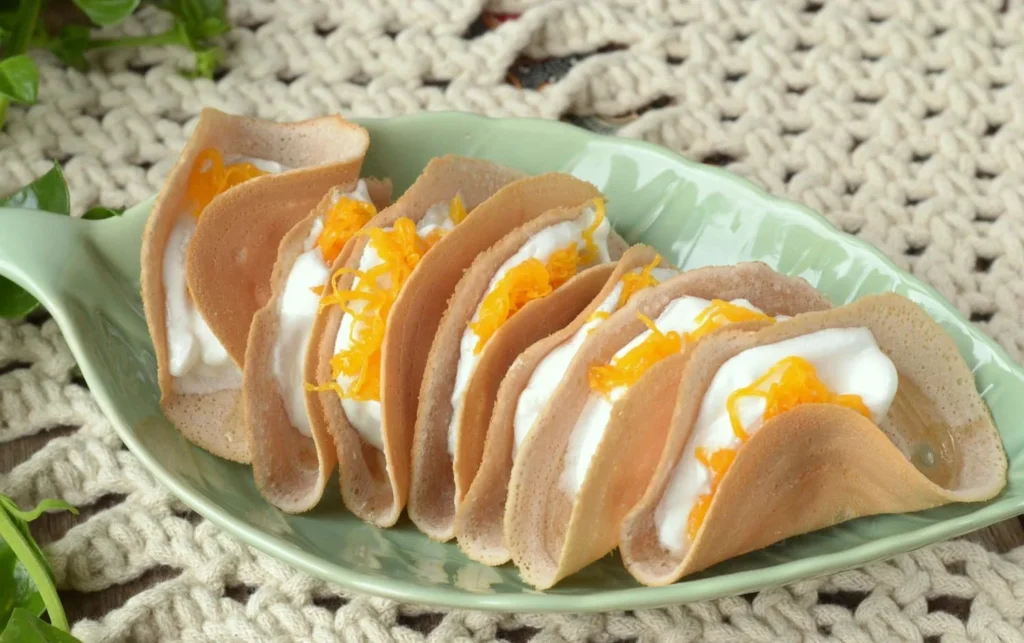 Khanom Buang طعام حلال في تايلاند