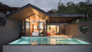 One bedroom Pool Villa City View