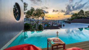 One bedroom Pool Villa Sea View