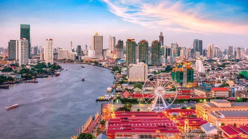 السياحة إلى جزيرة بانكوك