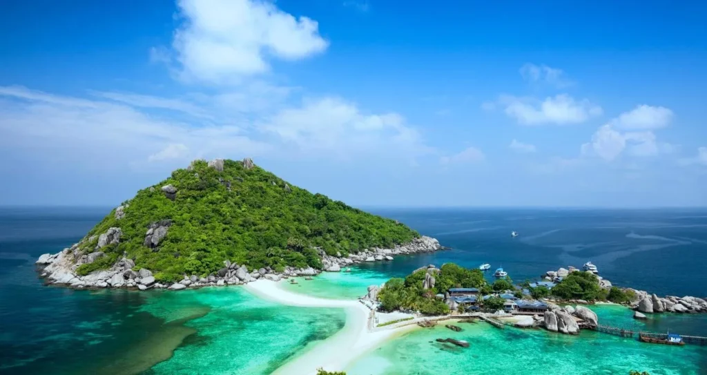 حجز سياحي إلى تايلاند، كوه ساموي